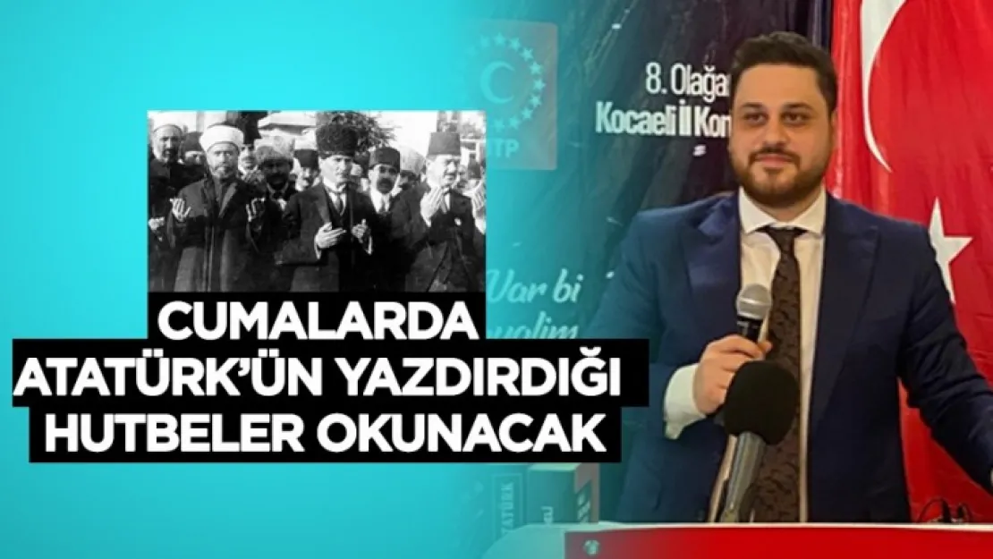 Atatürk'ün izinden gitmekten başka çaremiz yok