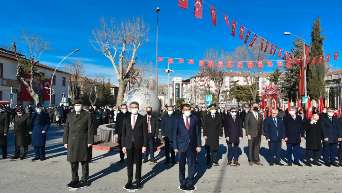 Atatürk'ün Malatya'ya Gelişinin 91. Yılı Töreni Yapıldı