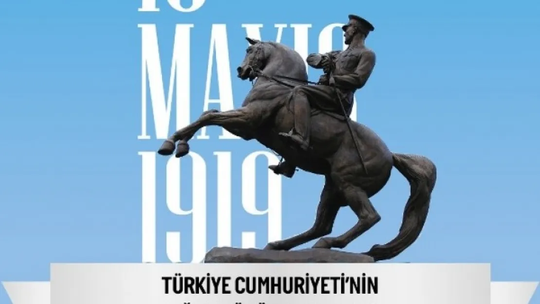 Atatürk`Ün 101 Yıl Önce 19 Mayıs`Ta Yaktığı Bağımsızlık Meşalesiyle Balkonlarımızı Aydınlatalım!