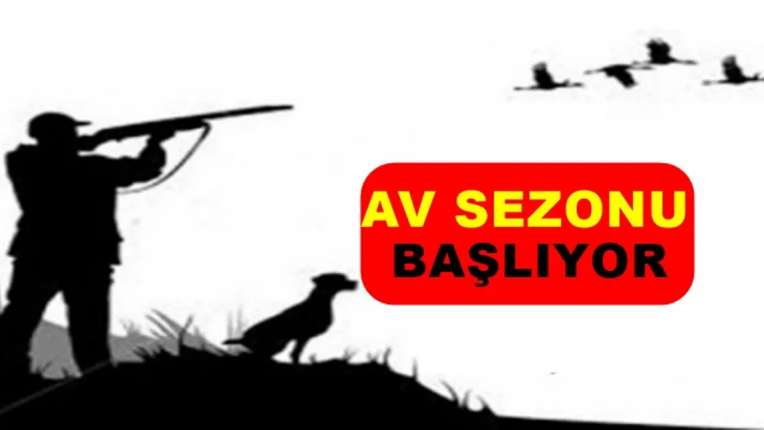 Av Dönemi 26 Ağustos 2023 tarihinde başlayacak