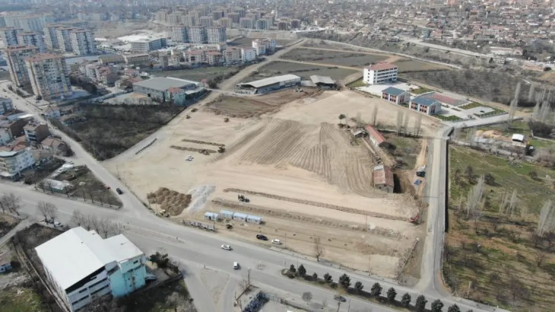 Bağcılar Belediyesi Malatya'da Konteyner Kent Kuruyor..