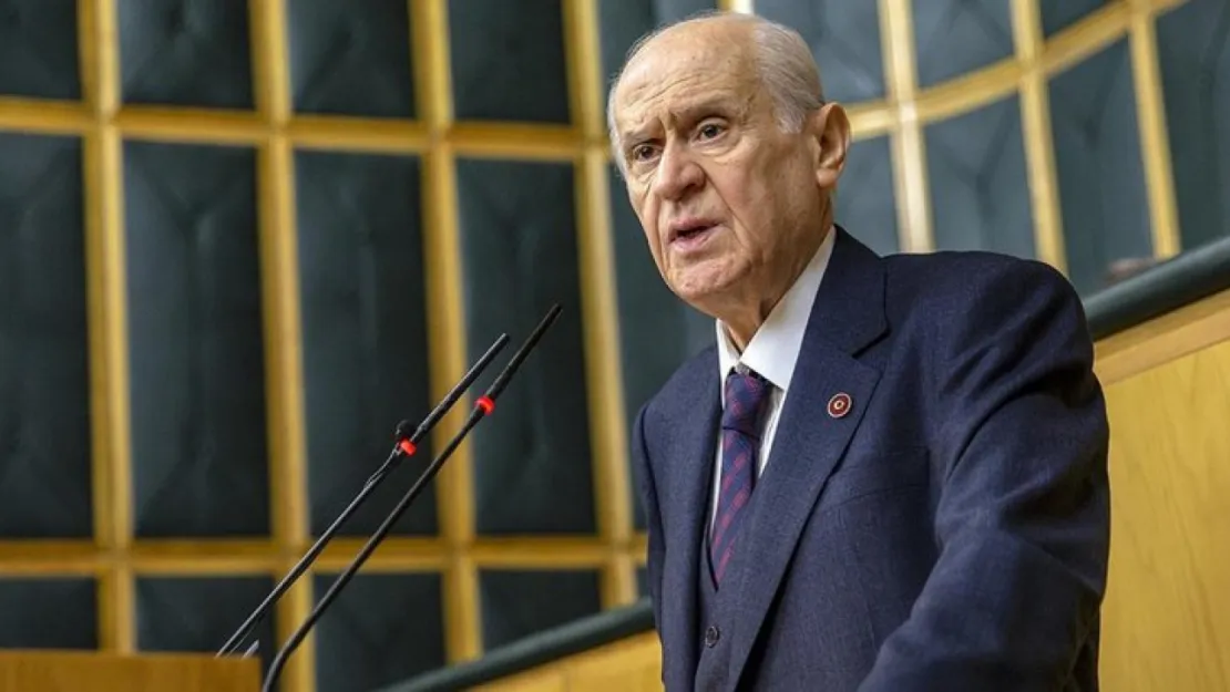 Bahçeli: 'İsrail'in Hedefi Anadolu'yu Çevrelemek'