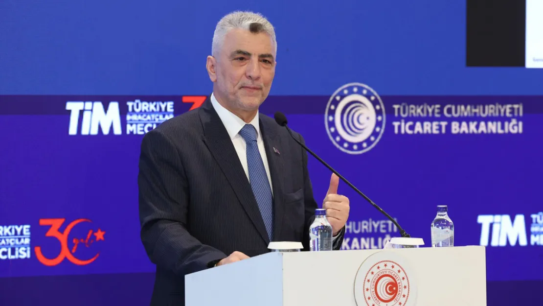 Bakan Bolat: '2025 yılında hizmet ihracatı hedefimiz 121 milyar dolar'