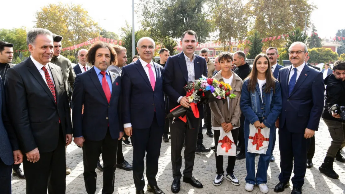 Bakan Kurum Afet İl Koordinasyon Toplantısına Katıldı