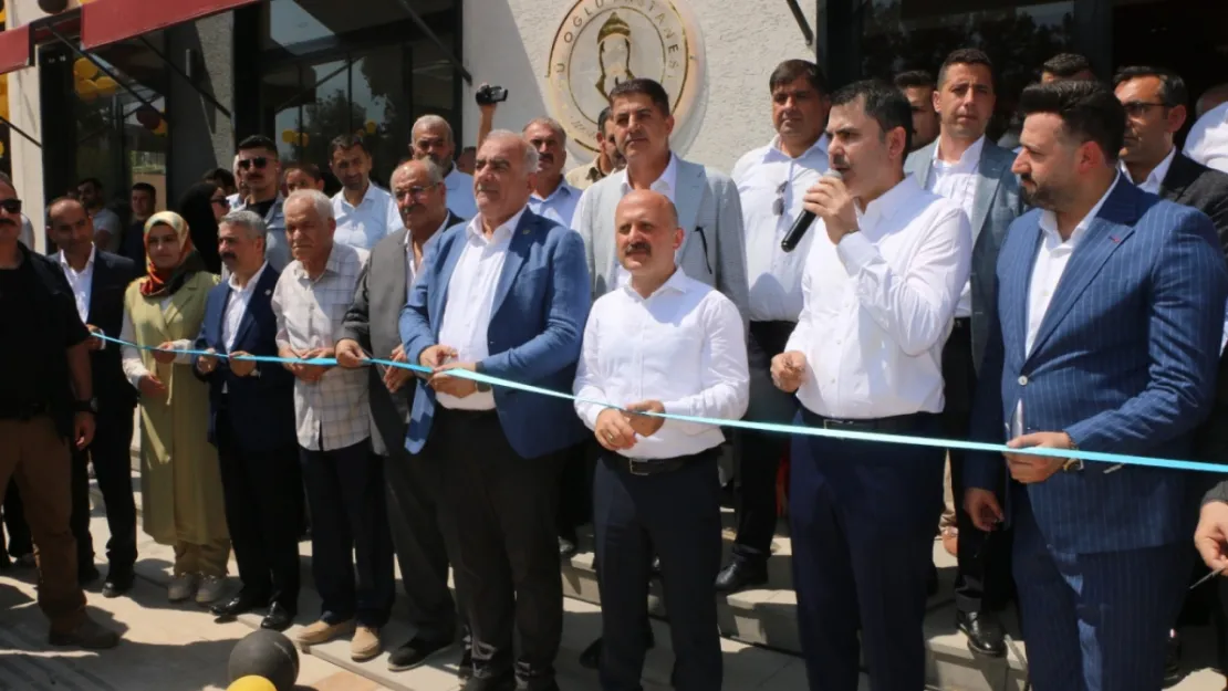 Bakan Kurum'dan Adıyamanlılara müjde: 'Kiracılara sosyal konut projesi'