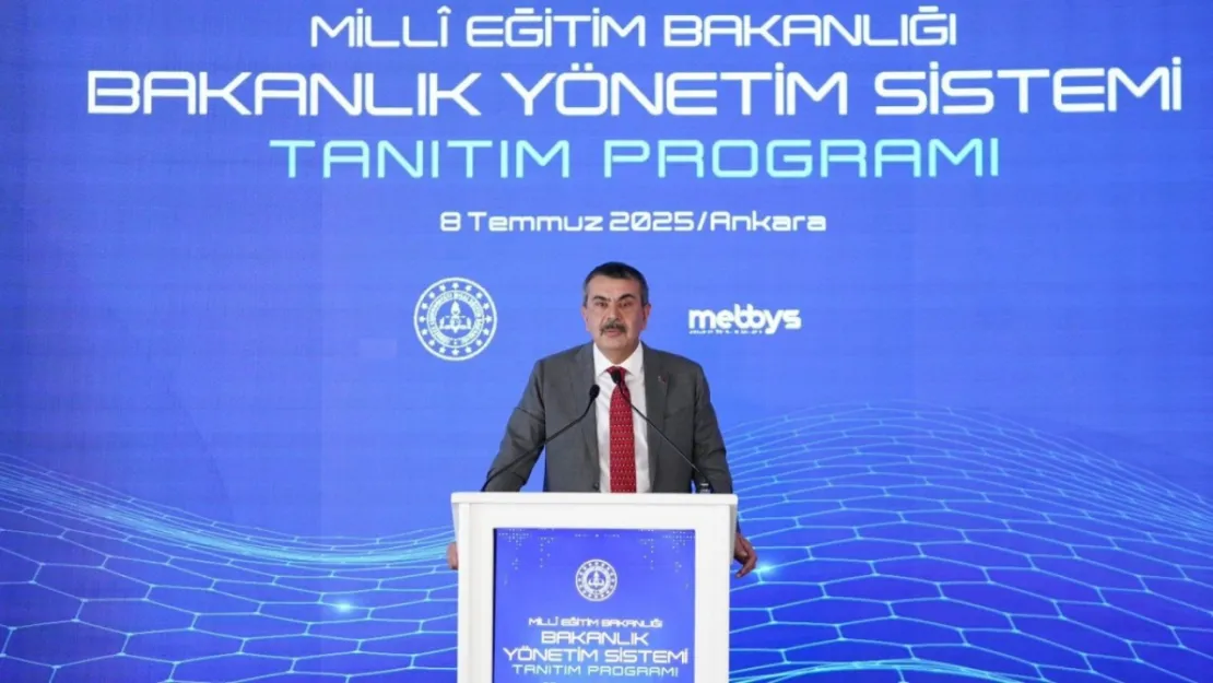 Bakan Tekin: LGS sonuçları yarın açıklanacak, tercihler 14-24 Temmuz'da alınacak