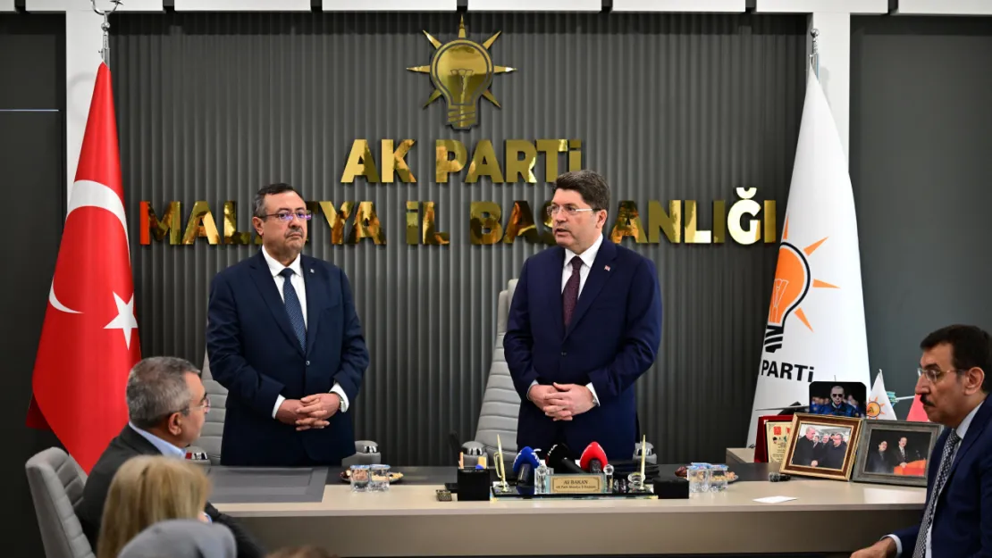 Bakan Tunç: 'Malatya'mızda Bölge İdare Mahkemesi kuracağız'