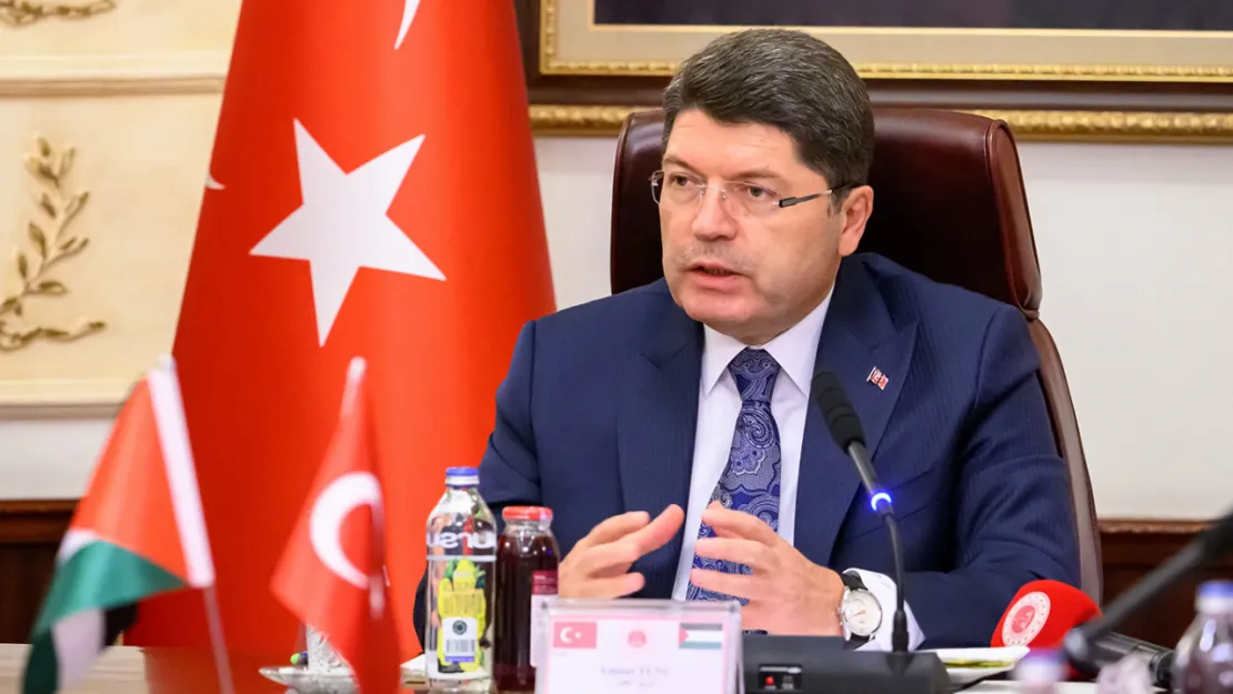 Bakan Tunç'tan adli yıl mesajı: Reformlara imza atmaya devam edeceğiz