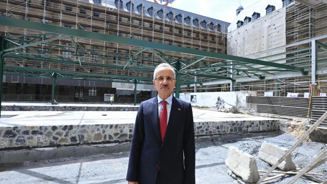 Bakan Uraloğlu Müjdeyi Verdi: 'Restorasyon Çalışmaları Bu Yıl Bitiyor'