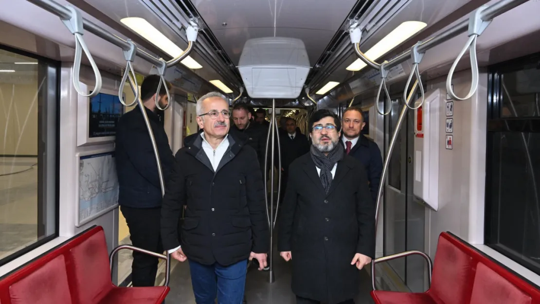 Bakırköy-Bağcılar Kirazlı Metro Hattı Yarın Açılıyor