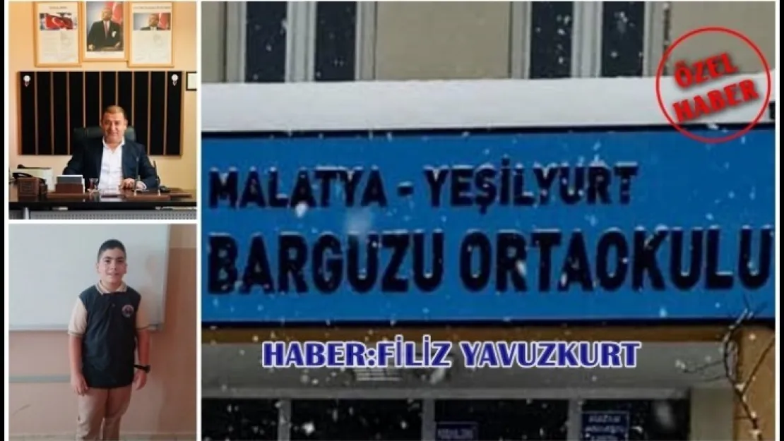 Barguzu Ortaokulu Öğrencileri Büyük Gurur Yaşattı.