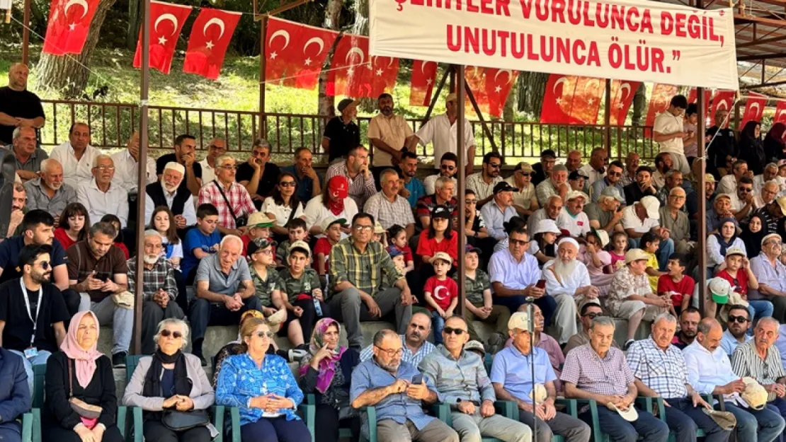 Başbağlar Köyü'nde Katledilen 33 Vatandaşımız İçin Anma Programı Düzenlendi