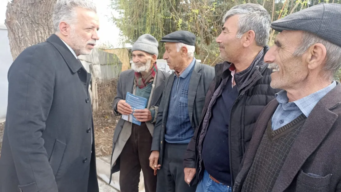 Başkan Adayı Sedat Alataş, Yeşilyurt İlçemize Hizmet İçin Geliyoruz