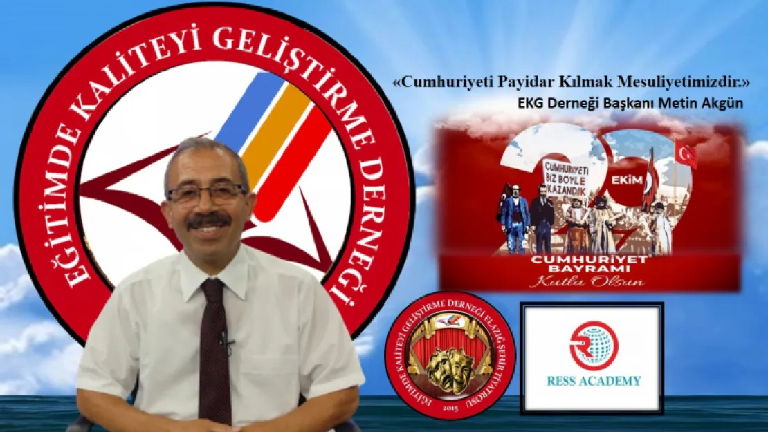 Başkan Akgün, 'Cumhuriyeti Payidar Kılmak Mesuliyetimizdir.'