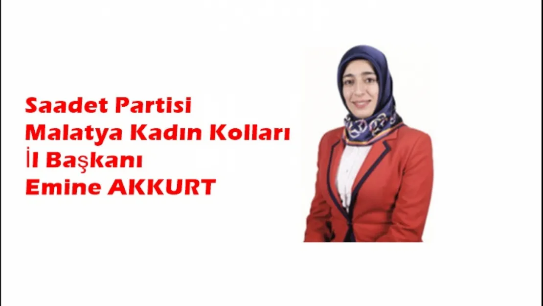 Başkan Akkurt'un 8 Mart Dünya Kadınlar Günü Mesajı