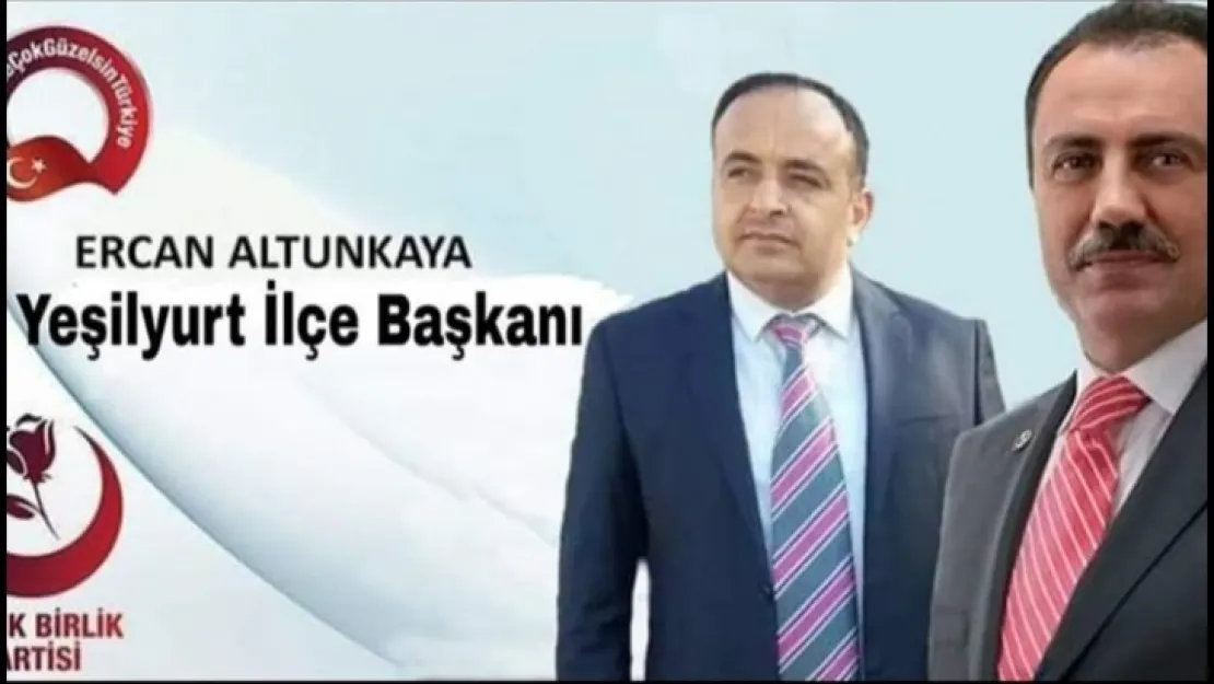 Başkan Altunkaya'nın 30 Ağustos Zafer Bayramı mesajı