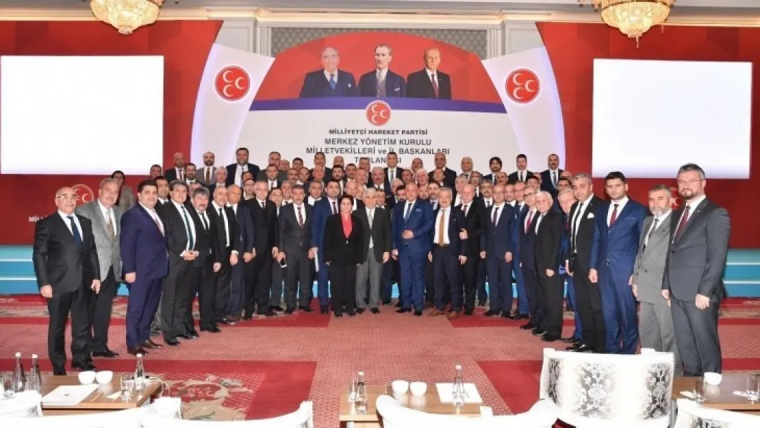 Başkan Avşar'dan MHP  Kamp değerlendirmesi