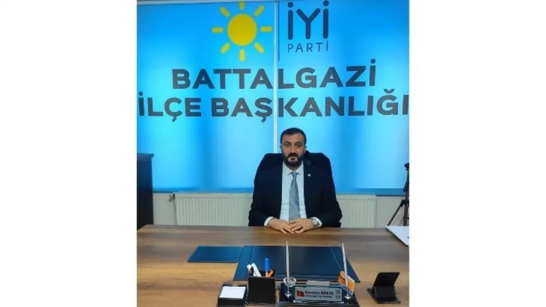 Başkan Bükte'nin Kadir Gecesi Mesajı