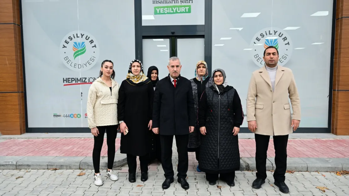 Başkan Çınar: Aile Danışmanlık ve Spor Merkezimiz Büyük İlgi Görüyor