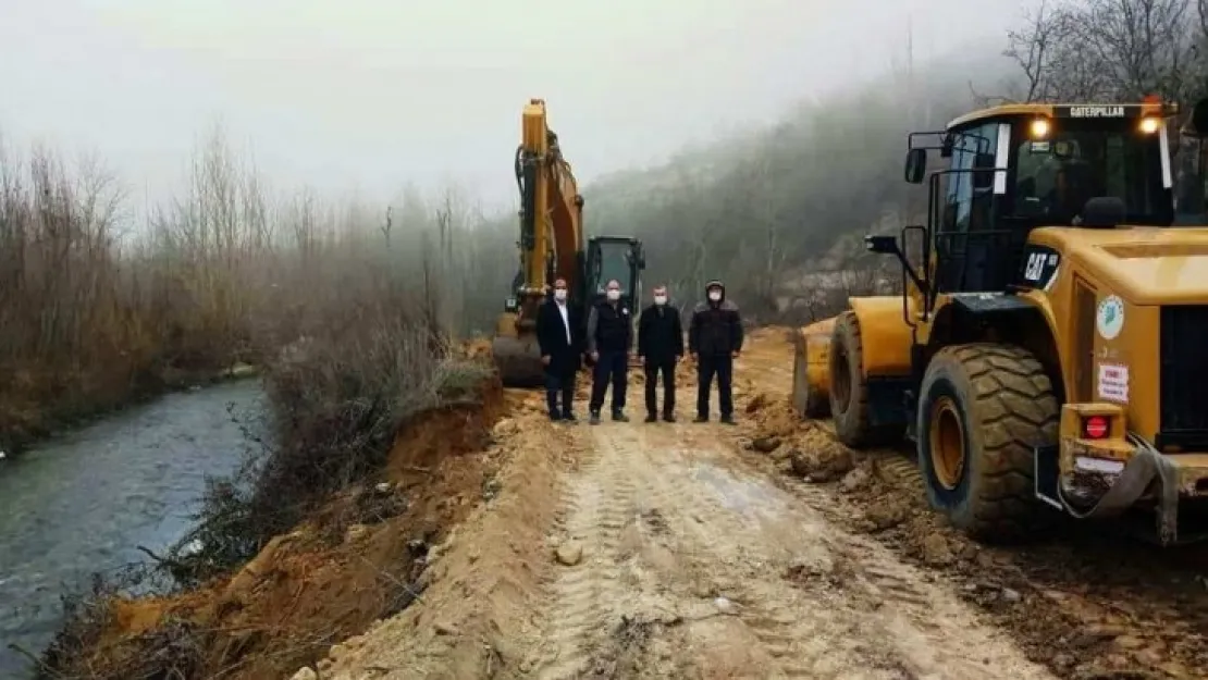 Başkan Çınar, Beylerderesi İle Çırmıhtı Arasında ki Değişim Ve Dönüşüm Yatırımlarını İnceledi