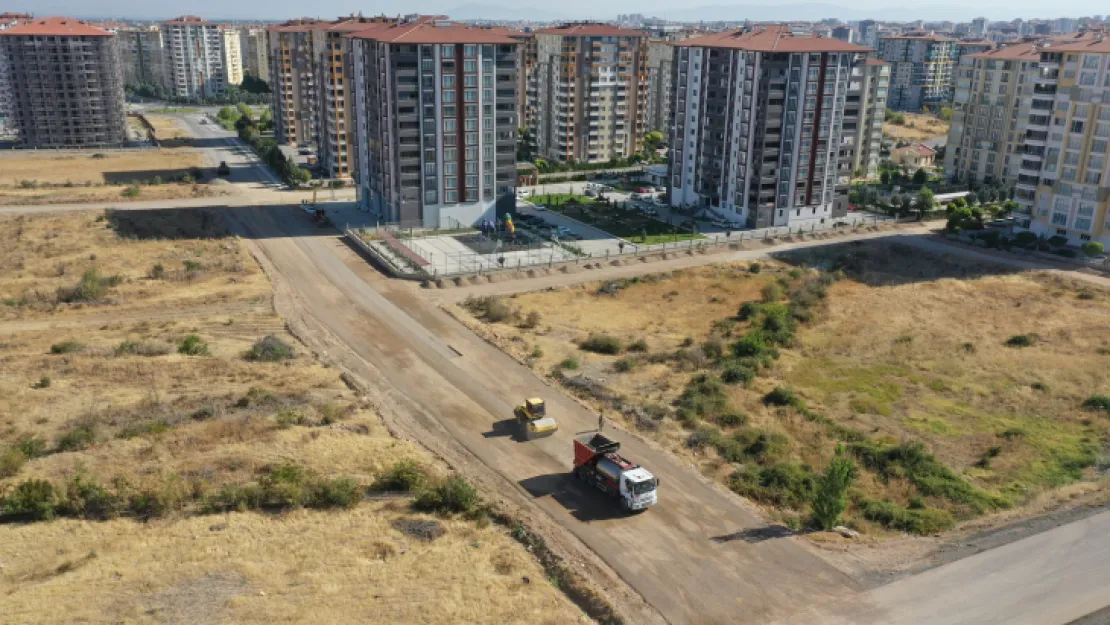 Başkan Çınar, Bostanbaşı Mahallesinde Yeni Açılan İmar Yollarını İnceledi