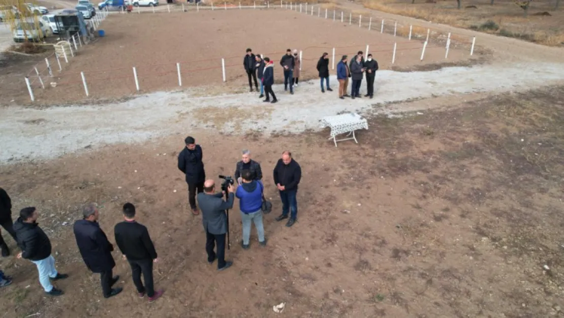 Başkan Çınar, Drone Kursiyerlerini Ziyaret Etti