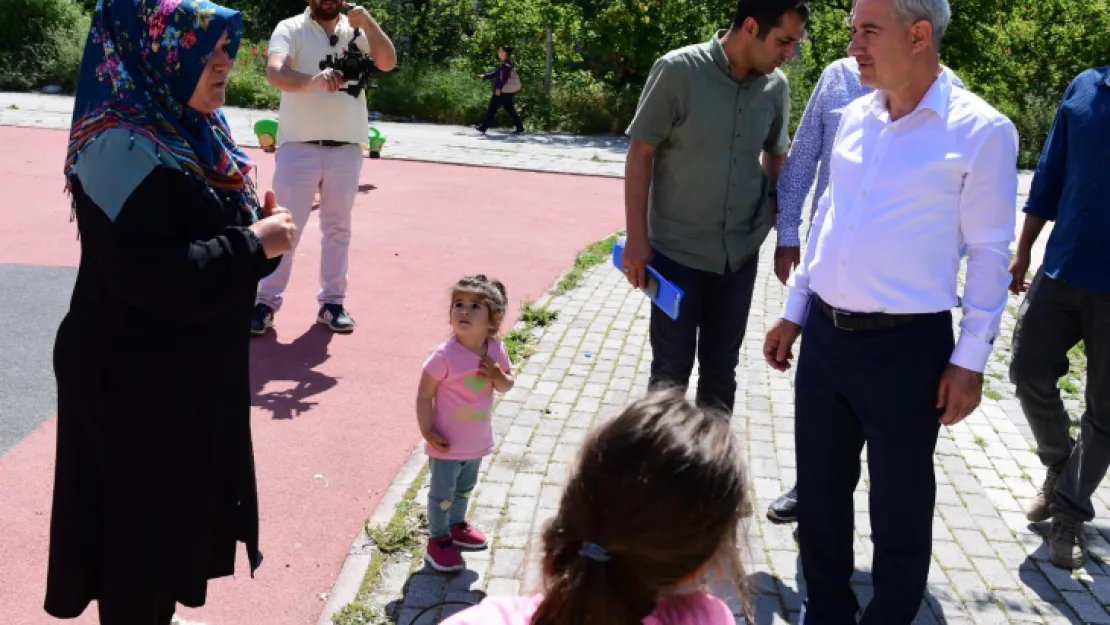 Başkan Çınar Gençlerimizin Eğitimi Birinci Önceliğimiz