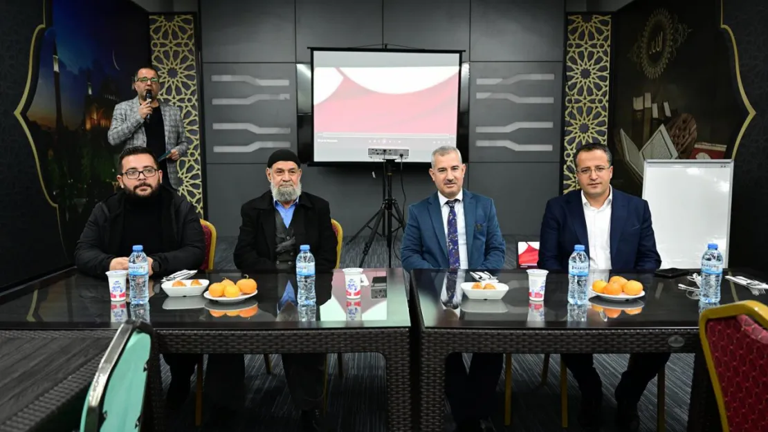 Başkan Çınar, 'Hal Hatır Buluşmaları' Projesiyle Şehit Aileleri, Gazi Ve Gazi Ailelerini Ağırladı
