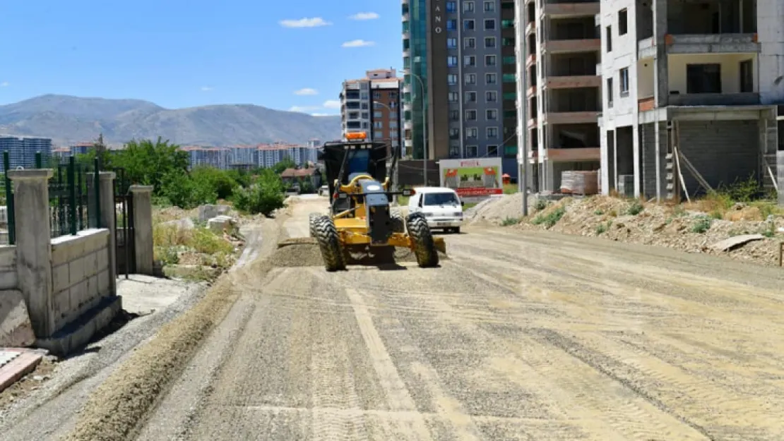 Başkan Çınar: Karakavak Mahallemizin Ulaşım Ağını Yeniliyoruz