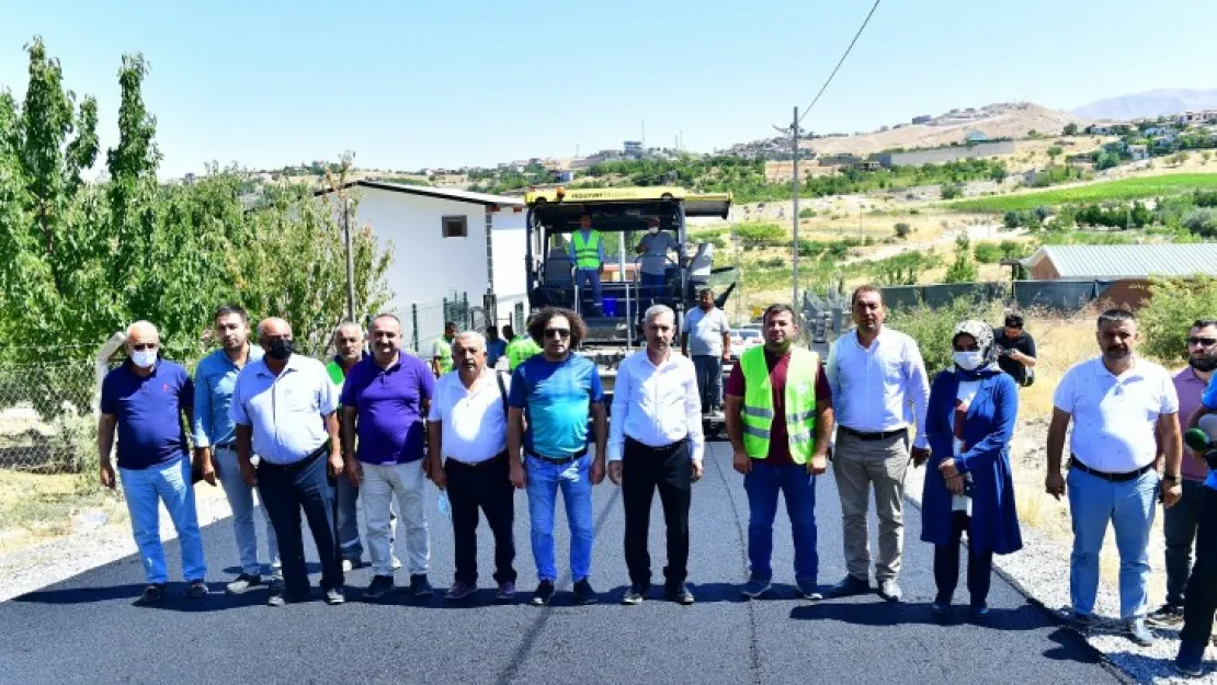 Başkan Çınar: Kırsal Bölgelerimize Ulaşımı Kolaylaştırıyoruz