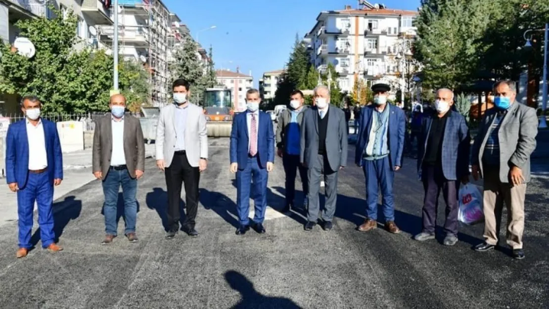 Başkan Çınar, Şeyhbayram Mahallesindeki Dönüşüm Yatırımlarını İnceledi