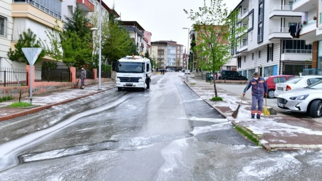 Başkan Çınar, Temizlik İşler Müdürlüğü Personeleriyle Biraraya Geldi