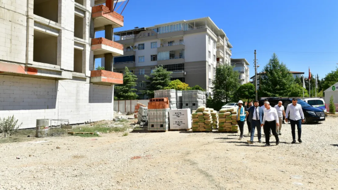 Başkan Çınar: Turgut Özal Mahallemize Modern Bir Yaşam Alanı İnşa Ediyoruz