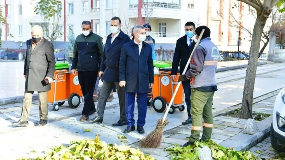 Başkan Çınar, Üst Seviyeye Çıkartılan Hijyen Uygulamalarına Büyük Önem Veriyor