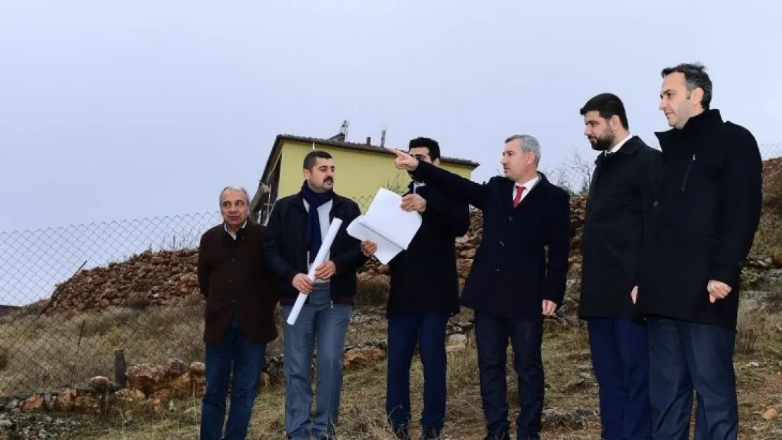 Başkan Çınar, Yakınca İle İkizce Mahalleleri Arasında Açılacak Yeni Yolları İnceledi