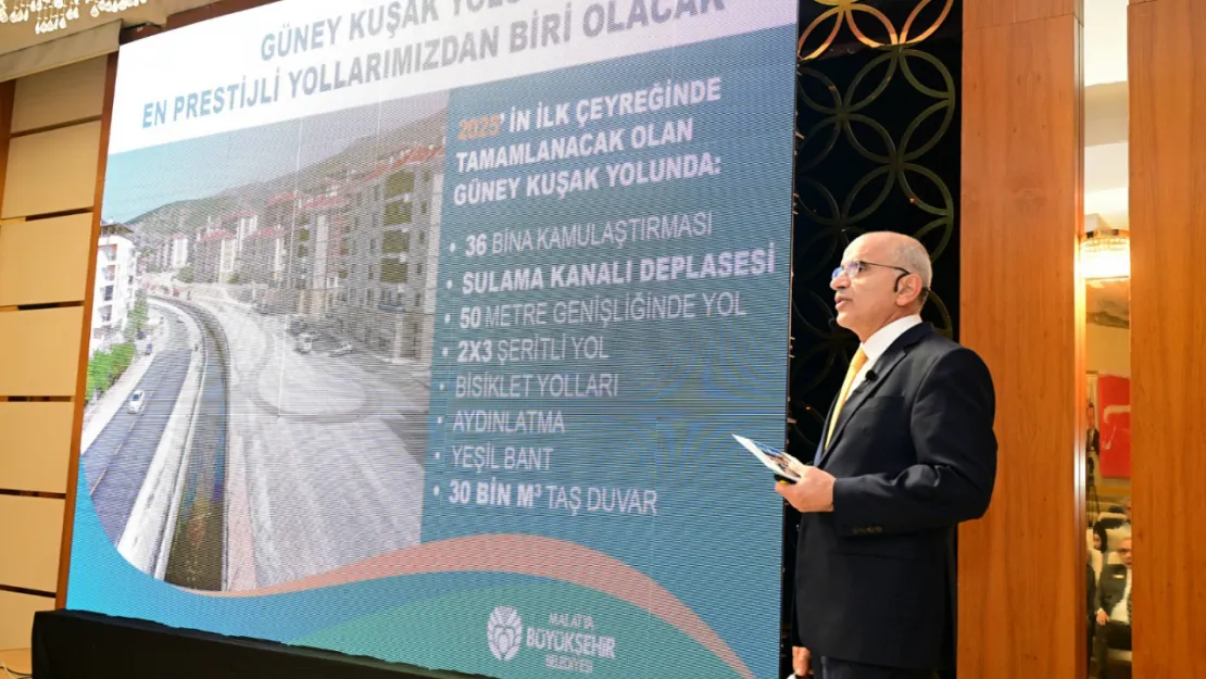 Başkan Er, 'Malatya'ya 6 Ayda 15 Milyar Türk Lirası Yatırım Yaptık'