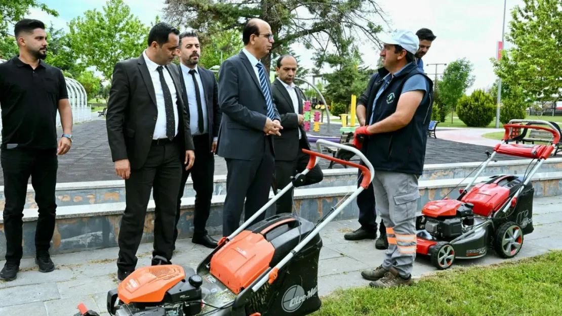 Başkan Geçit, Beylerderesi Şehir Parkındaki Yenileme Çalışmalarını İnceledi