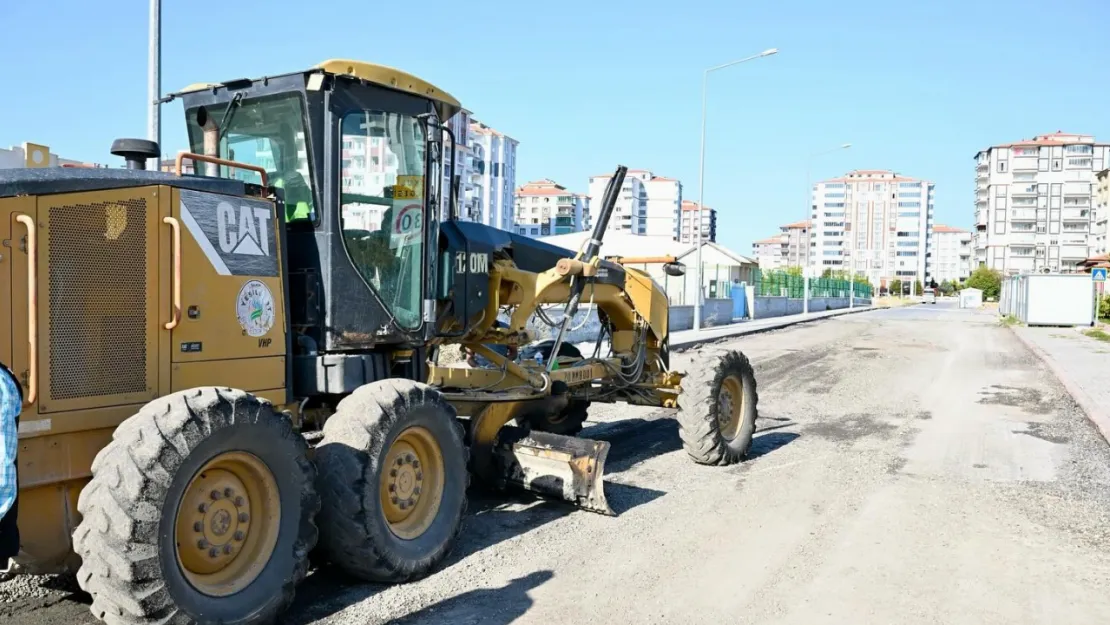 Başkan Geçit, Çilesiz Mahallesindeki Ulaşım Yatırımlarını İnceledi