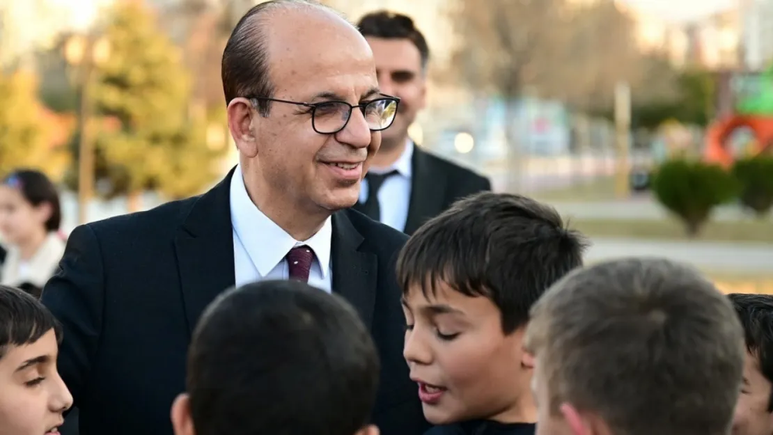 Başkan Geçit, 'İlk Orucum İlk İftarım' Etkinliğinde Çocuklarla Buluştu