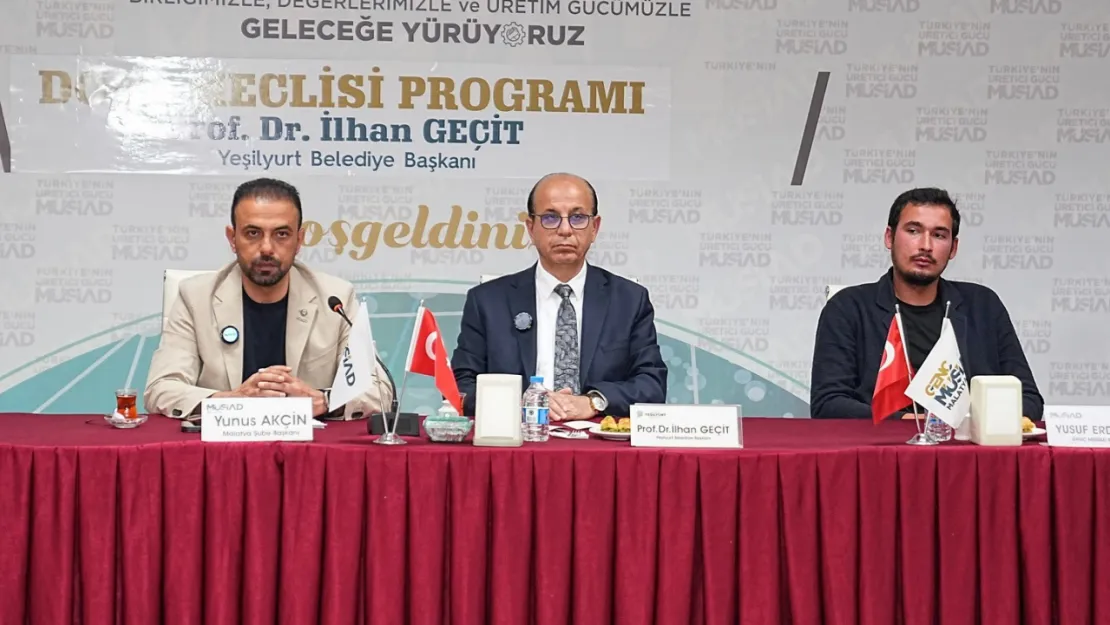 Başkan Geçit, Müsiad'ın 'Dost Meclisi' Programına Katıldı