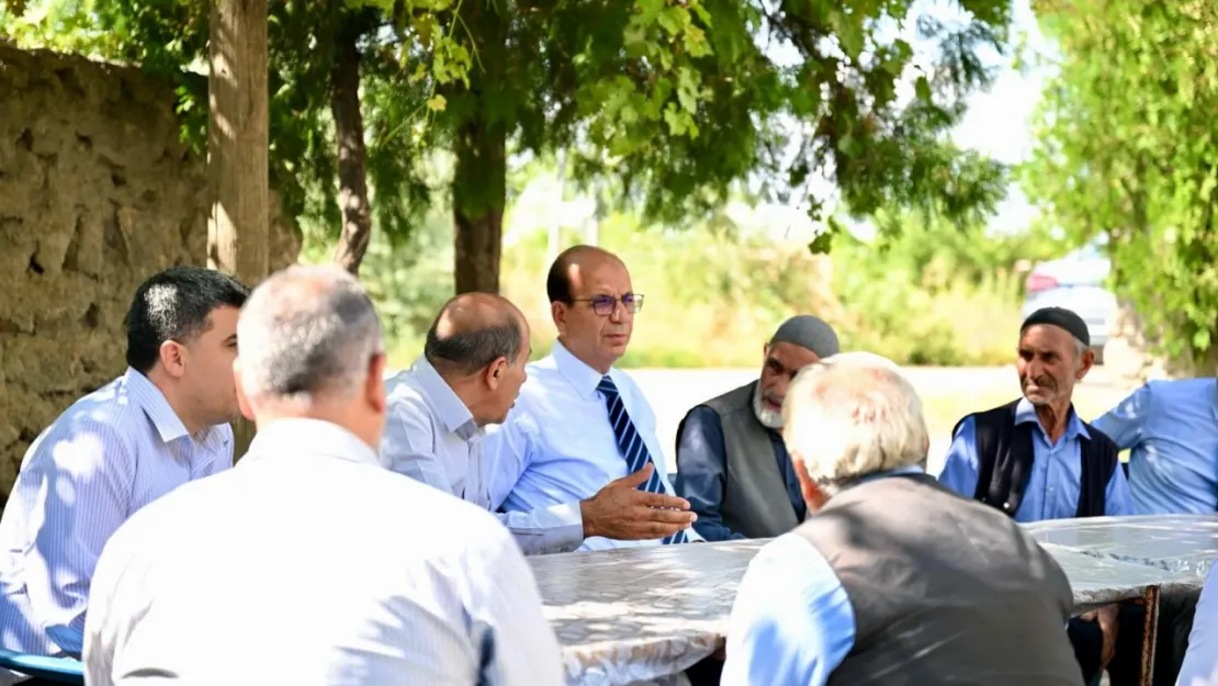 Başkan Geçit, Suluköy Mahallesindeki Yeni Yatırımları İnceledi