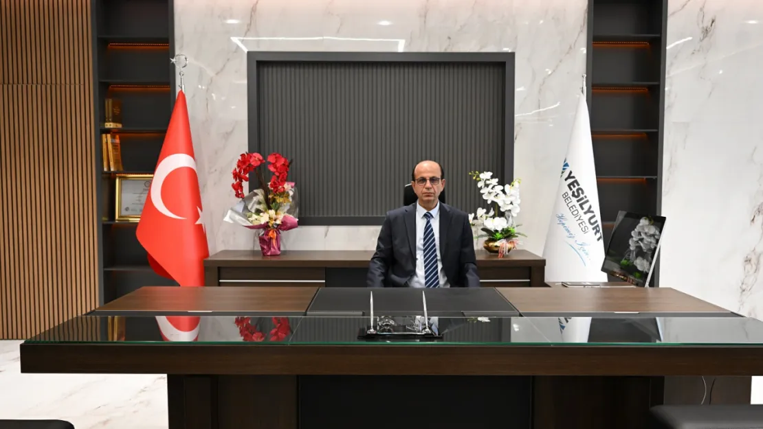 Başkan Geçit'ten Hicri Yılbaşı ve Muharrem Ayı Mesajı