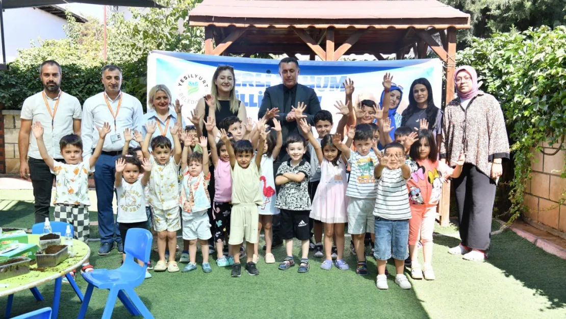 Başkan Geçit, 'Toprağa Dokunan Her Çocuk, Geleceğe Umut Olur'