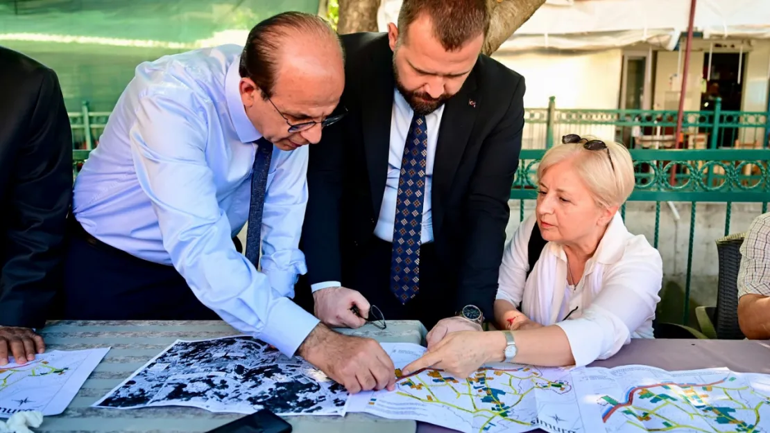 Başkan Geçit, 'Yeşilyurt'un Tarihi Tescilli Yapılarını Yeniden Ayağa Kaldıracağız'