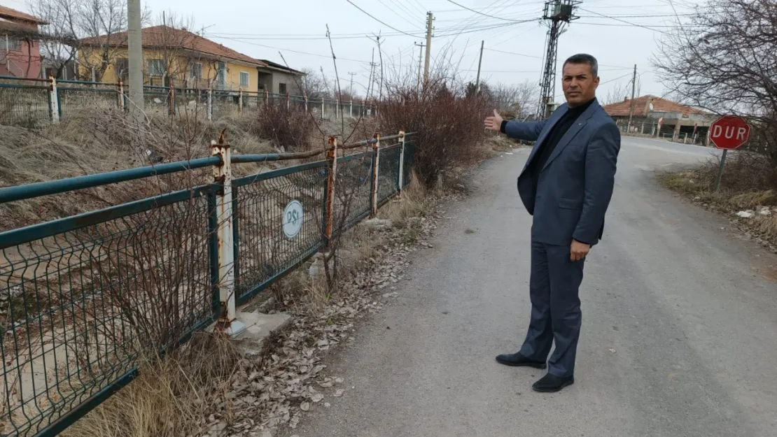 Başkan Gönültaş Akçadağ'ın kanayan yarasına merhem olunmadı