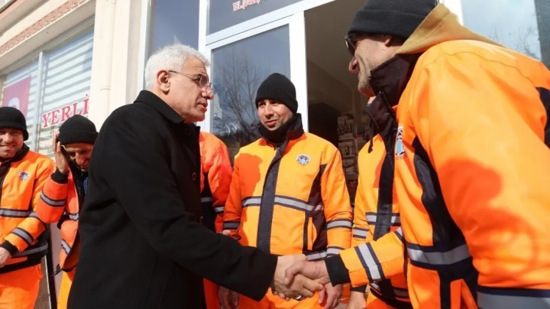 Başkan Güder: 'Battalgazi Belediyesi Olarak İyi Bir Sınav Verdik'