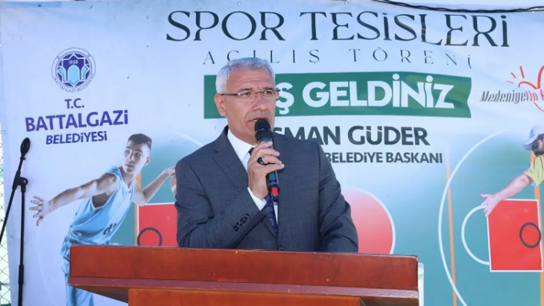 Başkan Güder: 'Battalgazi'mize Hayırlı Ve Uğurlu Olsun'