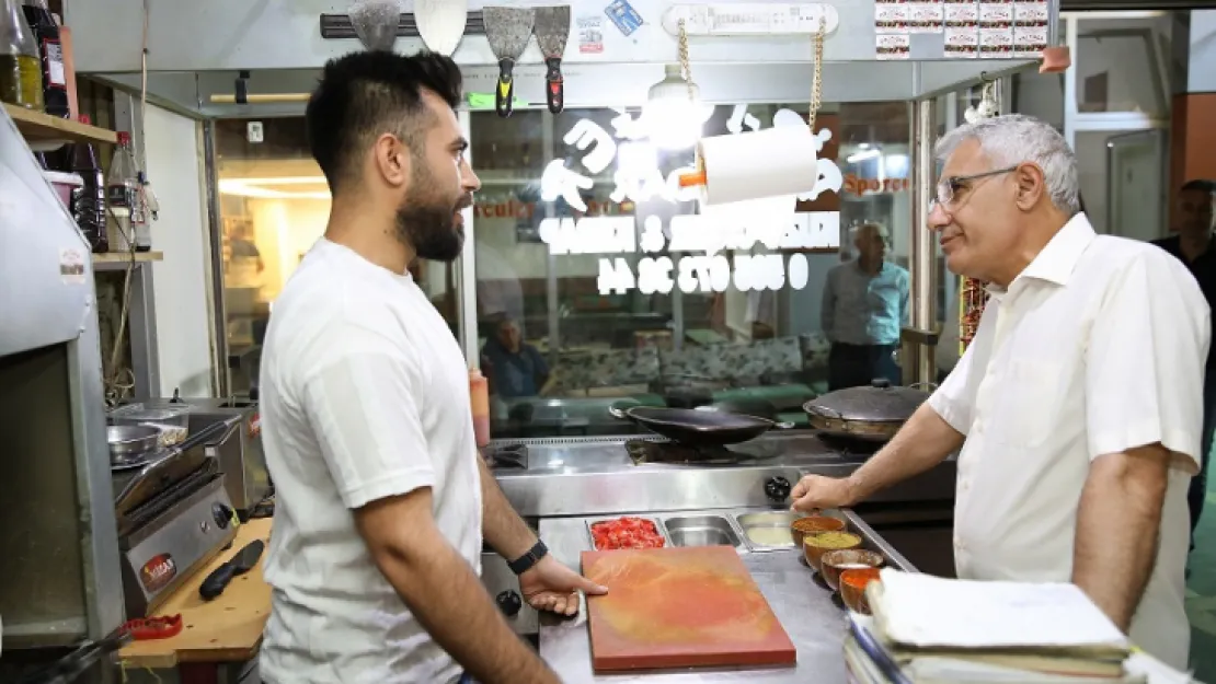 Başkan Güder: 'Battalgazi'nin Geleceği İçin Her Düşünceyi Önemsiyoruz'