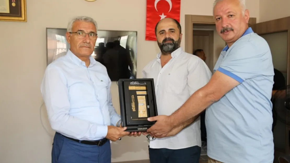 Başkan Güder'den 15 Temmuz Demokrasi Ve Milli Birlik Günü'nde Anlamlı Ziyaret