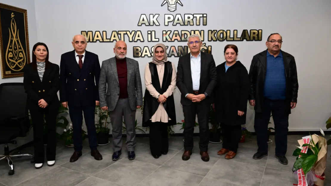 Başkan Güder'den Göreve Başlayan Kadın Kolları Başkanlarına Hayırlı Olsun Ziyareti